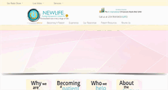 Desktop Screenshot of newlifefamilychiropractic.net